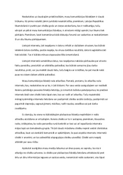 Digitālā televīzija, multimediji, internets mūsdienu sabiedrībā 2