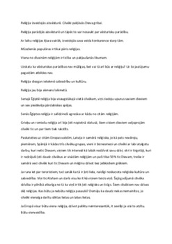 Reliģija ir vēsturiska parādība 1