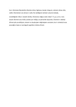 Džainisms: rašanās vēsture un galvenie principi 1
