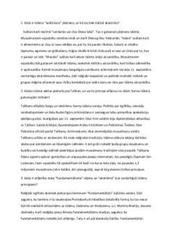 Islāma fundamentālisms 1