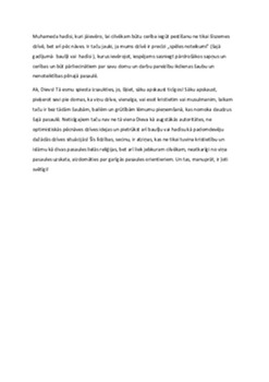 Kristietība un Islāms 2
