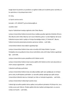 Futbols: populārākā komandu sporta spēle pasaulē 3