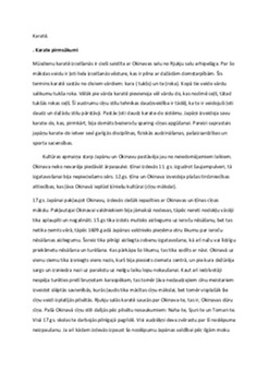 Japānas tradicionālās kaujam mākslas 1