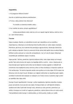 Drošības noteikumi spora nodarbībās 2