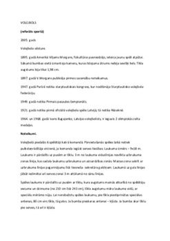 Volejbols: sporta attīstības vēsture un noteikumi 1