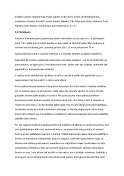 Futbols: pasaulslavens spēles attīstība un stratēģijas 3