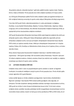 Volejbola vēsture 3
