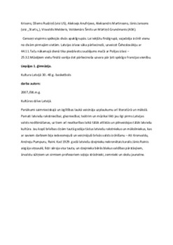Baskedbols Latvija 30 gados 3