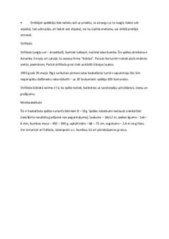 Basketbols: noteikumi un izcelsme 3