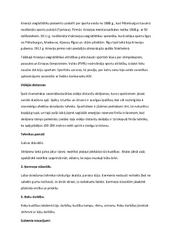Vieglatlētikas Vēsture 2