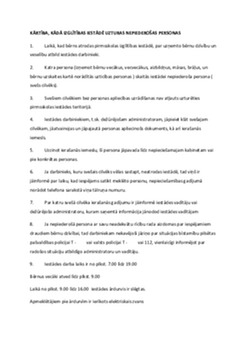 Nepiederošas personas 1