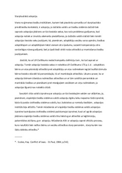 Starptautiskā adopcija 1