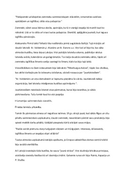 Progresīvās pilsoniskās sabiedrības veidošanās Latvijā; pamatelementi, izpausmes formas, tendences un sabiedrības drošības garantijas 2