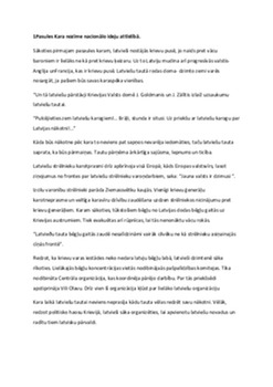 Progresīvās pilsoniskās sabiedrības veidošanās Latvijā; pamatelementi, izpausmes formas, tendences un sabiedrības drošības garantijas 3