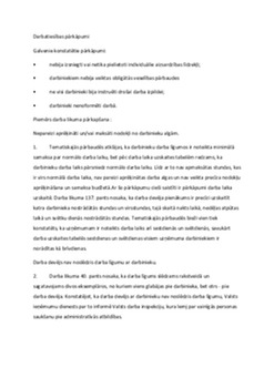 Darbatiesības pārkāpumi 1