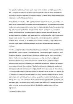 XII tabulu likumi - pirmā Romas tiesību kodifikācija 3
