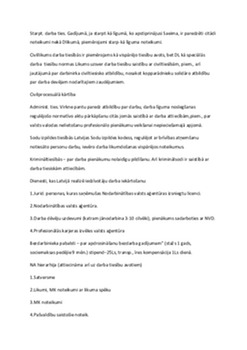 Darba tiesības, komerctiesības 2