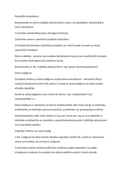Darba tiesības, komerctiesības 3