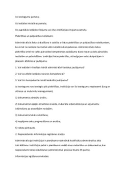 Administratīvā procesa stadijas 2