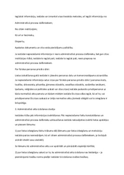 Administratīvā procesa stadijas 3