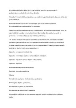 Kriminālistika: pierādījumu vākšana un analīze 2
