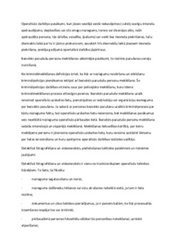 Kriminālistika: pierādījumu vākšana un analīze 3