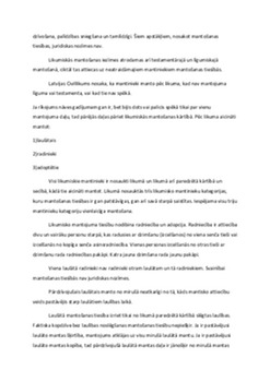 Mantojuma tiesības 3