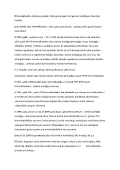 Krimināltiesības: nozīme un piemēri Latvijas likumdošanā 3