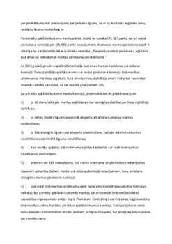 Kustamas mantas izsole 2