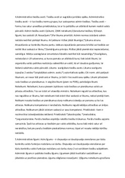 Administratīvās tiesības eksamena jautajumi 2