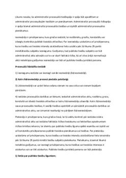 Administratīvais process 2