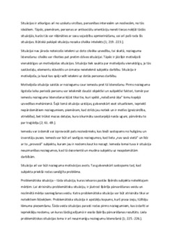 Konkrēto dzīves situāciju nozīme cilvēkdrošības apdraudējumu veidošanās ģenēzē 3