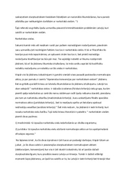 Noziedzīgi nodarījumi ar narkotiskām vielām 2