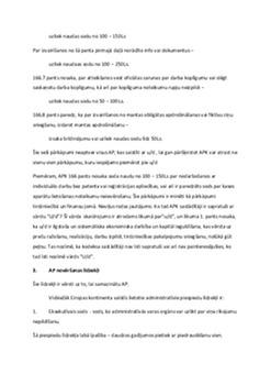 Administratīvie pārkāpumi uzņēmējdarbībā: veidi un sodāmība 3