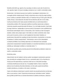 Noziedzīgie nodarījumi ar narkotiskam vielam 2
