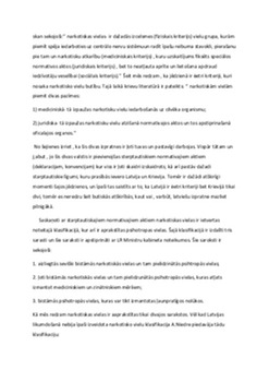 Noziedzīgie nodarījumi ar narkotiskam vielam 3