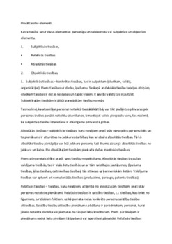 Privāttiesību elementi 1