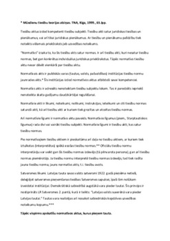 Normatīvo aktu hierarhija un tās nozīme 2