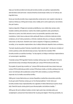 Satversmes tiesas statuss Latvijas Republikas Satversmē 2