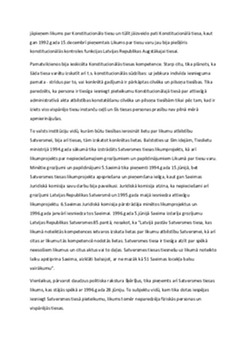 Satversmes tiesas statuss Latvijas Republikas Satversmē 3