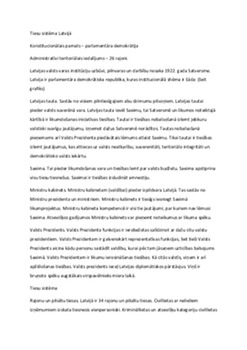 Tiesu sistēmas Latvijā 1