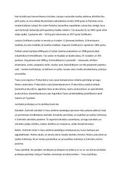 Tiesu sistēmas Latvijā 3