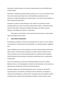 Dāvinājuma līgums: veidi, nosacījumi un juridiskās sekas 2