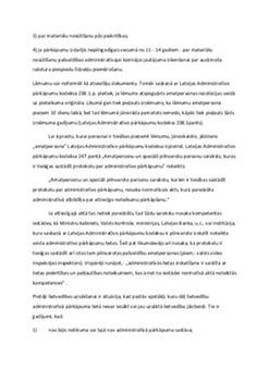 Administratīvā pārkāpuma izmeklēšana un lietvedība nepilngadīgo lietās 2