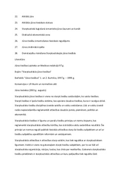 Starptautiskās jūras tiesības 2