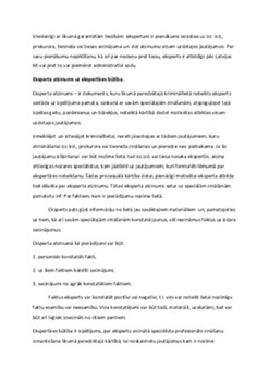 Eksperts kriminālprocesā 3