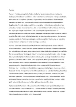 Tunisija: ceļojumu galamērķis 1
