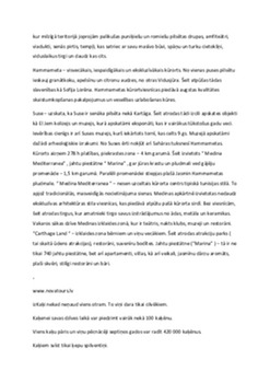 Tunisija: ceļojumu galamērķis 3