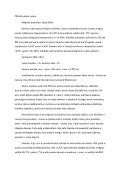 Spānija: valoda, kultūra un klimats – ceļojuma ceļvedis 1