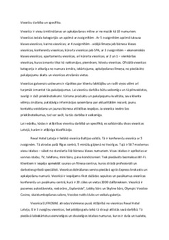 Viesnīcu darbība un specifika 1